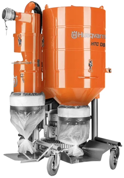 Industrial vacuum cleaner Husqvarna HTC D80