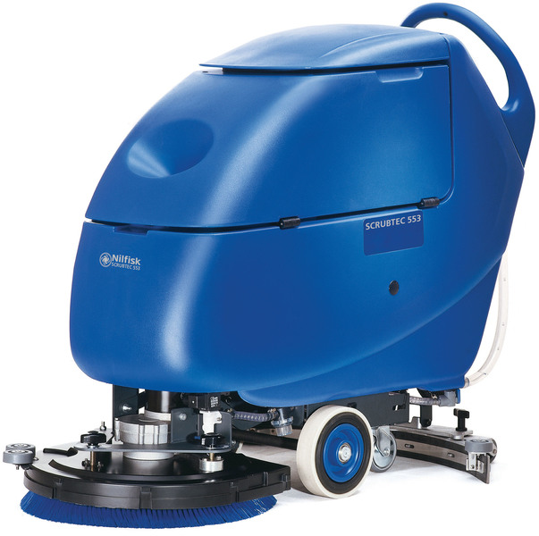 Scrubber dryer Nilfisk SCRUBTEC 553 B