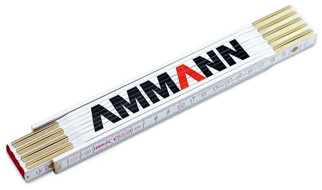 Folding meter Ammann 2 m