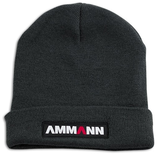 Winter hat Ammann (grey)