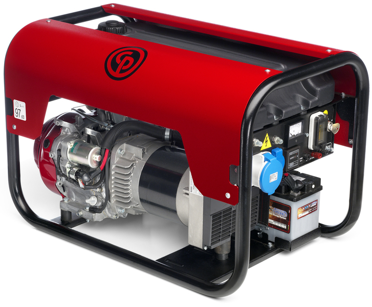 Three phase power generator unit Chicago Pneumatic CPPG 14A