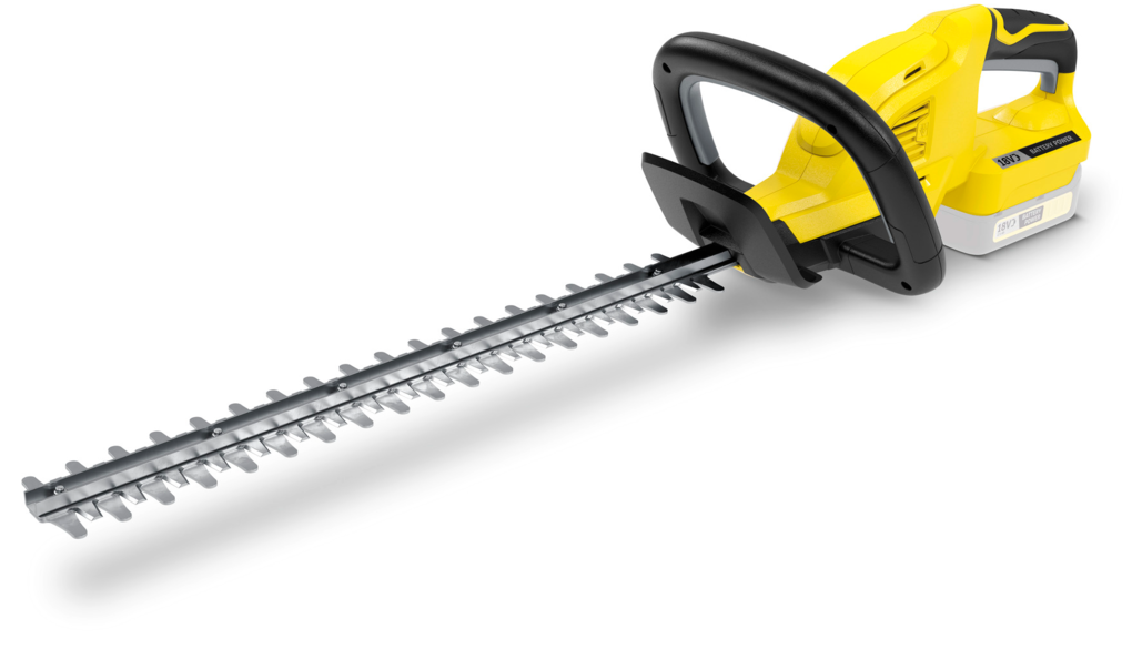Cordless hedge trimmer Kärcher HGE 18-45 Battery