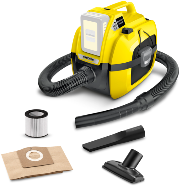 Universal vacuum cleaner Karcher WD 1 Compact Battery