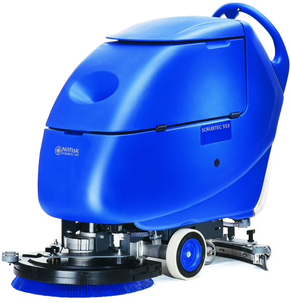 Scrubber dryer Nilfisk SCRUBTEC 553 E