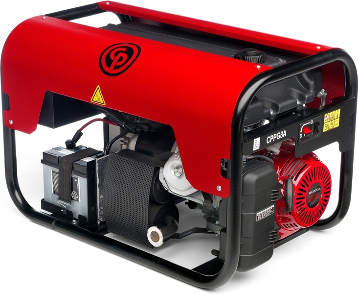 Single phase power generator unit Chicago Pneumatic CPPG 5A