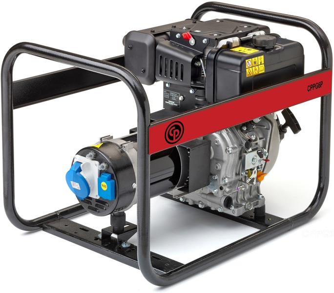 Single phase power generator unit Chicago Pneumatic CPPG 4P