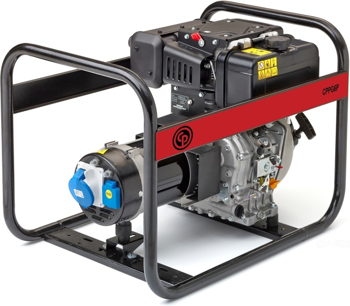 Agregat prądotwórczy jednofazowy Chicago Pneumatic CPPG 6P + EL