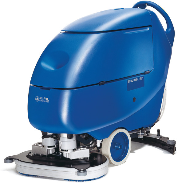 Scrubber dryer Nilfisk SCRUBTEC 661 BL