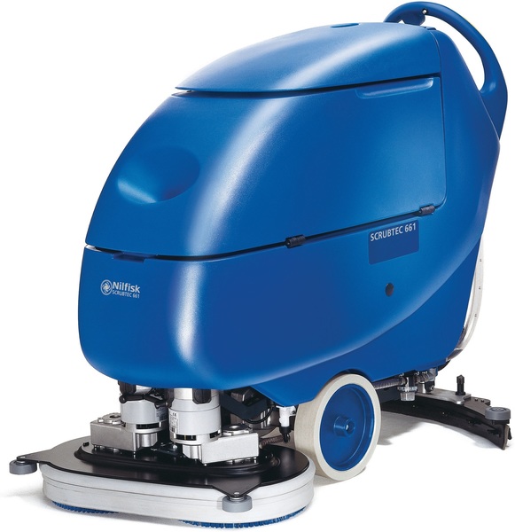 Scrubber dryer Nilfisk SCRUBTEC 661 BL COMBI