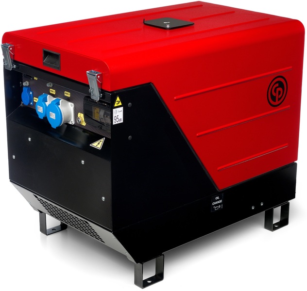 Three phase power generator unit Chicago Pneumatic CPPG 10AS