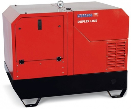 Stationary power generator unit Endress ESE 1008 LG ES DUPLEX Silent