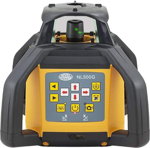 Laser level Nivel System NL500G DIGITAL