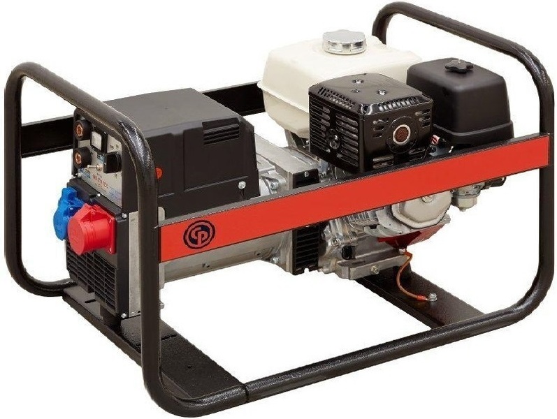 Agregat prądotwórczy spawalniczy Chicago Pneumatic CPPW 210