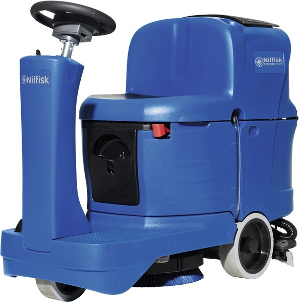 Self driving scrubber dryer Nilfisk SCRUBTEC R 253