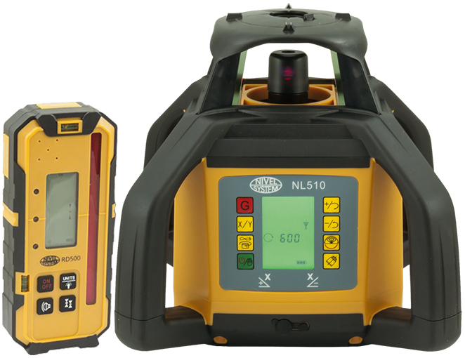 Niwelator laserowy Nivel System NL510 DIGITAL