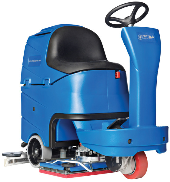 Self driving scrubber dryer Nilfisk SCRUBTEC R 466 W/OBC