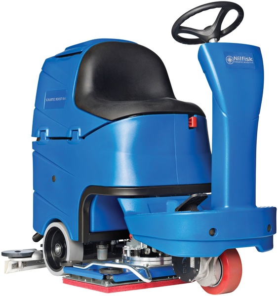 Self driving scrubber dryer Nilfisk SCRUBTEC R 471 W/OBC