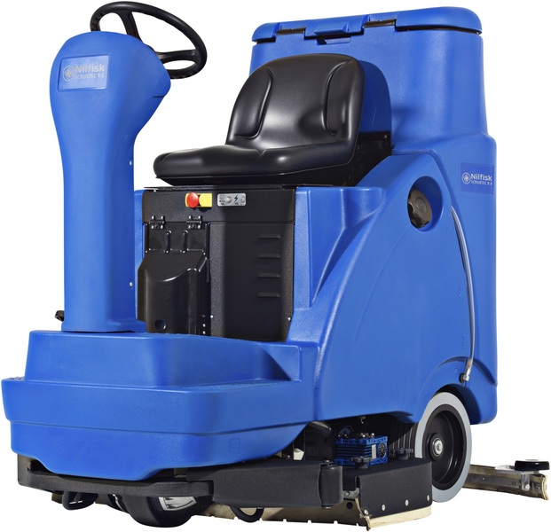 Self driving scrubber dryer Nilfisk SCRUBTEC R 686