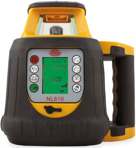 Laser level Nivel System NL610