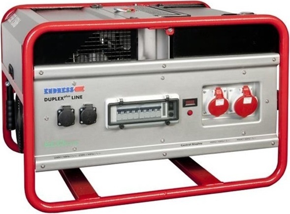 Three phase power generator unit Endress ESE 1506 DSG-GT ES DUPLEX