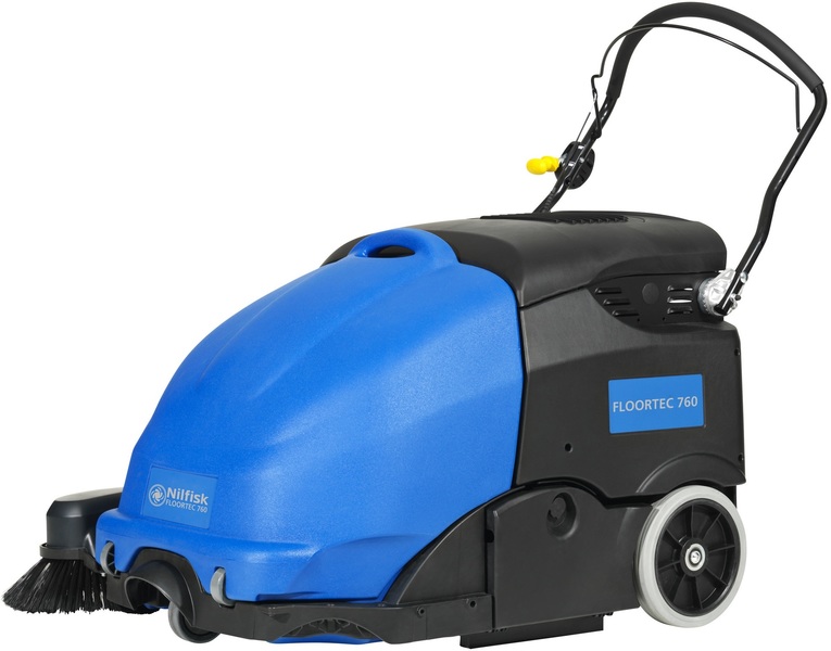 Walk-behind sweeper Nilfisk FLOORTEC 760 B
