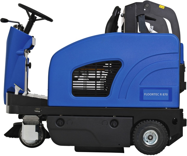 Ride-on sweeper Nilfisk FLOORTEC R 870 B
