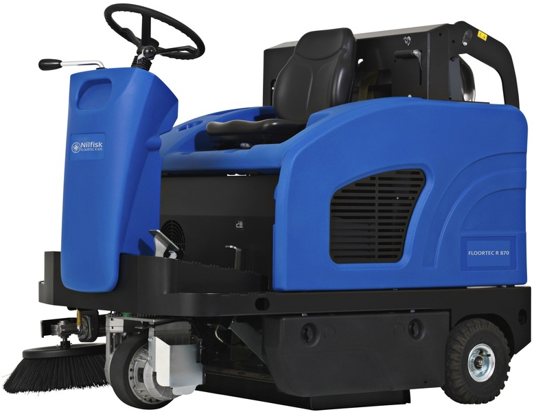 Ride-on sweeper Nilfisk FLOORTEC R 870 LPG