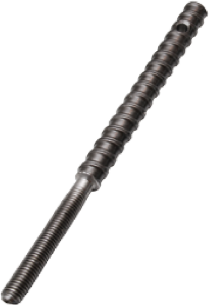 Threaded, knurled rod Dr. Schulze M12