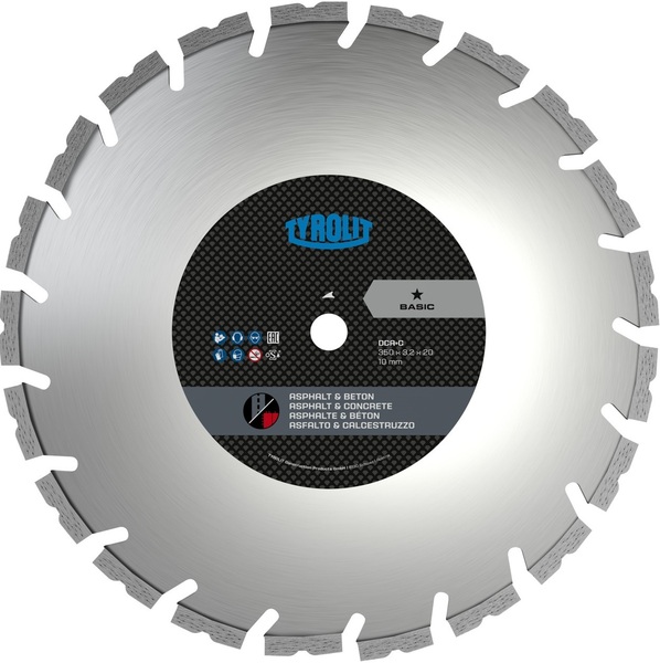 Diamond blade Tyrolit Basic DCA+C 400 mm
