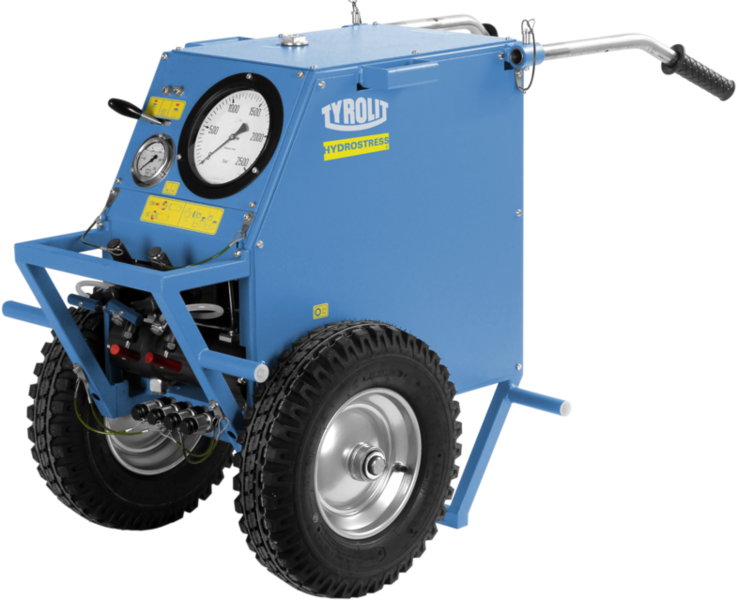 High pressure drive unit AU 400/50 EU Tyrolit