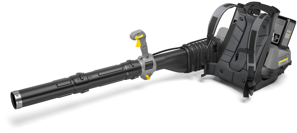 Backpack blower for leaves Kärcher LBB 1060/36 Bp (+ 6 Ah battery + charger)