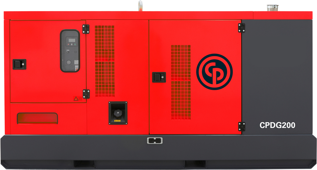 Stationary power generator unit Chicago Pneumatic CPDG 200 