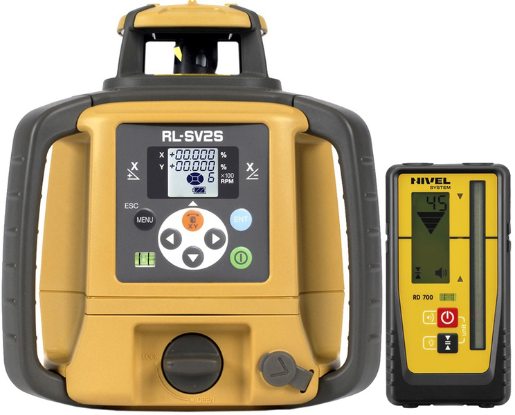 Laser level Topcon RL-SV2S DIGITAL