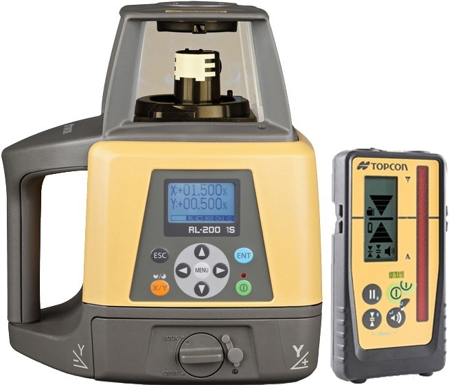 Laser level Topcon RL-200 1S DIGITAL