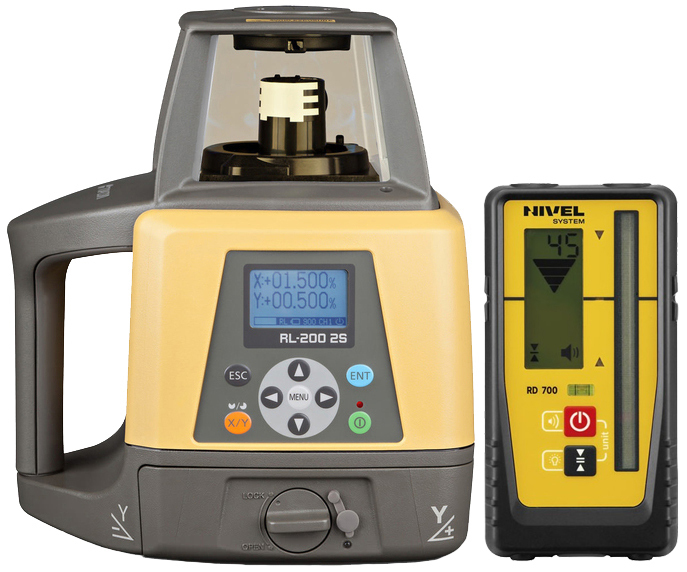 Laser level Topcon RL-200 2S DIGITAL