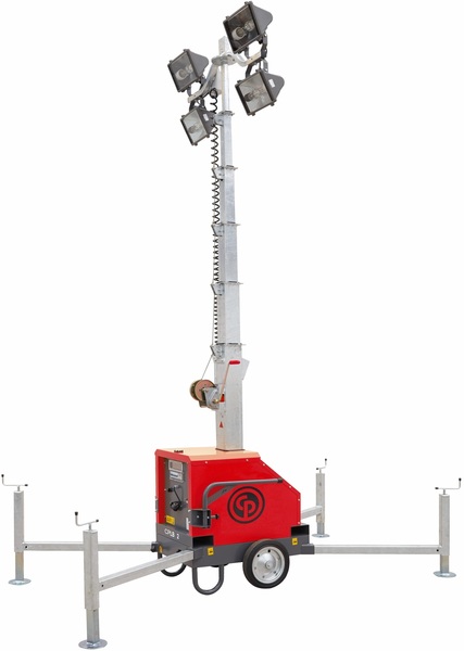Light tower Chicago Pneumatic CPLB2