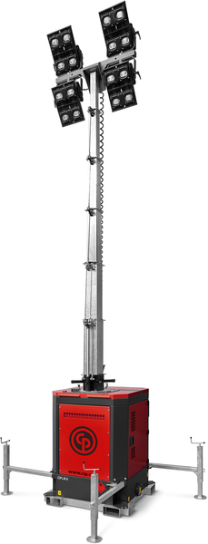 Light tower Chicago Pneumatic CPLB6