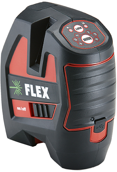 Laser liniowo-krzyżowy Flex ALC 3/1-G