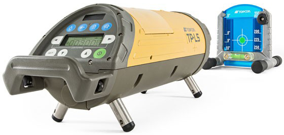 Pipe laser Topcon TP-L5G