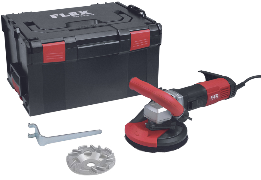 Angle grinder Flex LD 16-8 125 R (+ grinding wheel Kit TH-Jet)
