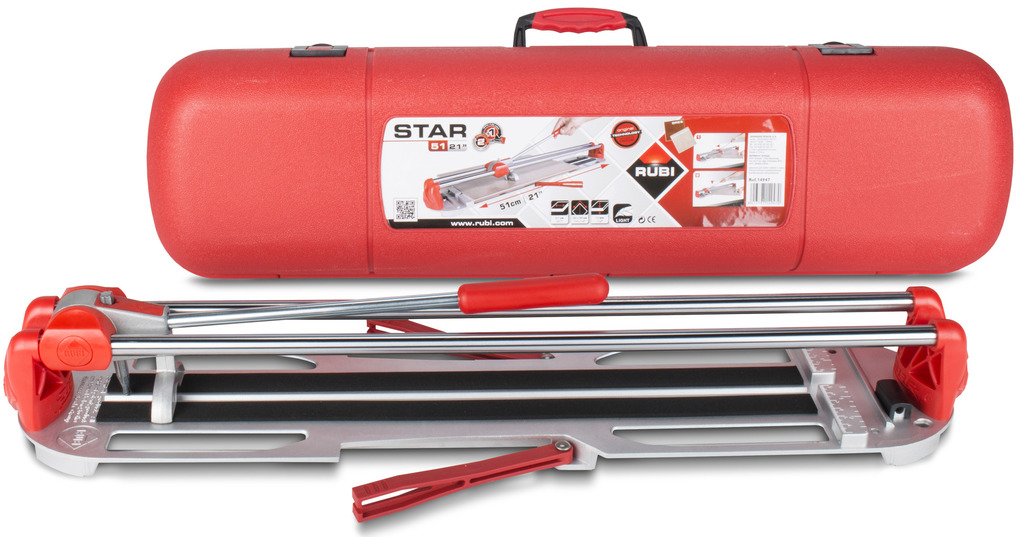 Power cutter Rubi Star-51 (+ suitcase)
