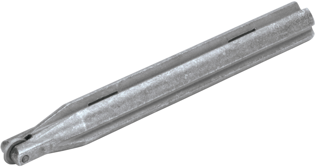 Knife Silver Rubi, diameter 6 mm