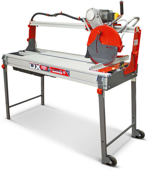 Masonry saw Rubi DX-350 N 1000 Laser & Level ZERO DUST 230V 50 Hz