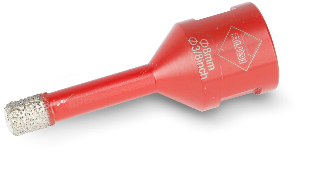Wiertło diamentowe Rubi Drygres Ø 8 mm