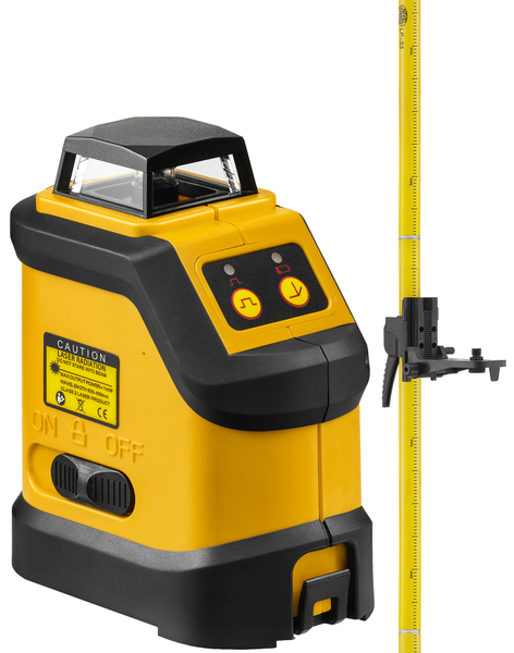 Multi-purpose cross laser Nivel System CL1D (+ expansion pole)