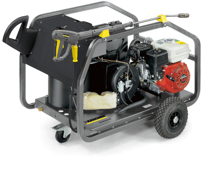 Hot water high pressure cleaner Kärcher HDS 801 B