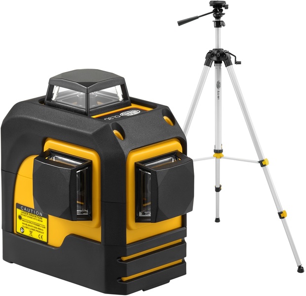 Multi-purpose cross laser Nivel System CL3D (+ tripod)