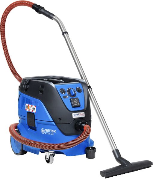 Special industrial vacuum cleaner Nilfisk ATTIX 33-2M IC