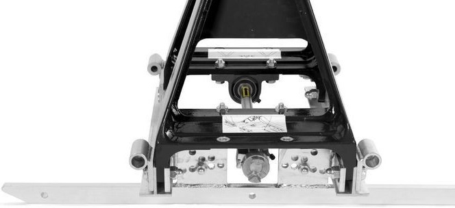 Slipform for modular screed Chicago Pneumatic