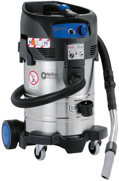Special industrial vacuum cleaner Nilfisk ATTIX 40-OM PC TYPE 22